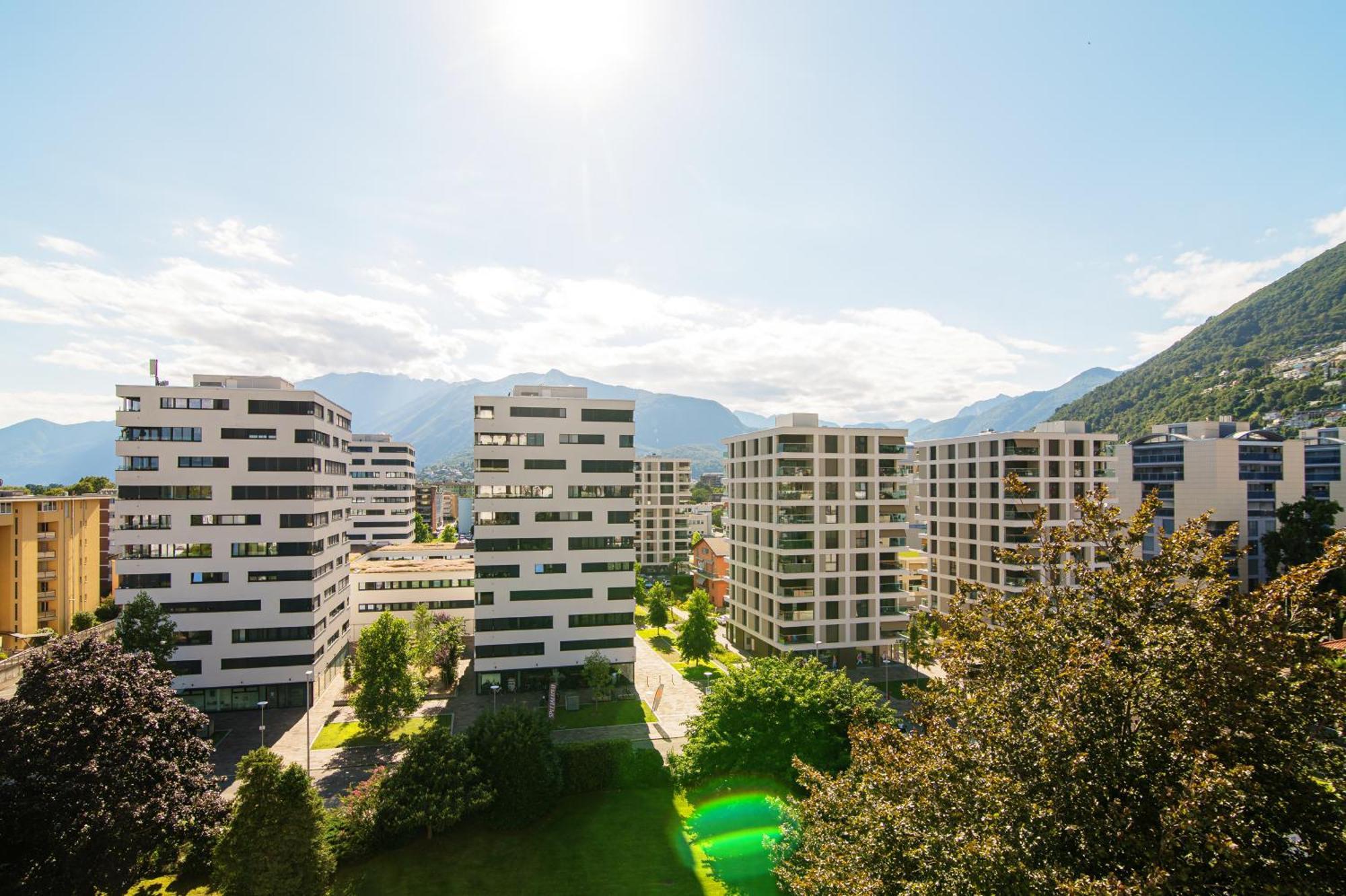 Loft Torre Locarno By Quokka 360 - Large Studio On The City View Tower Exterior foto