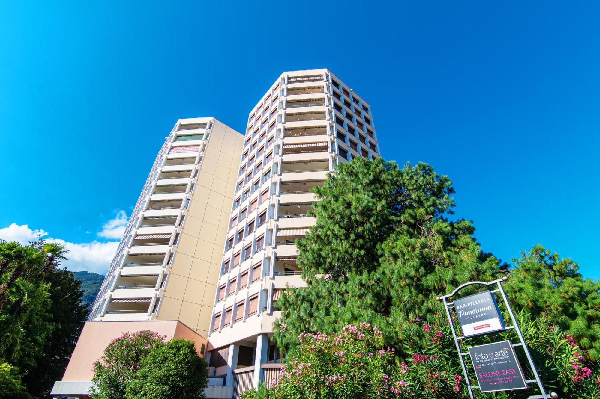 Loft Torre Locarno By Quokka 360 - Large Studio On The City View Tower Exterior foto
